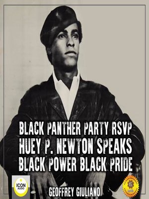 cover image of Black Panther Party RSVP
